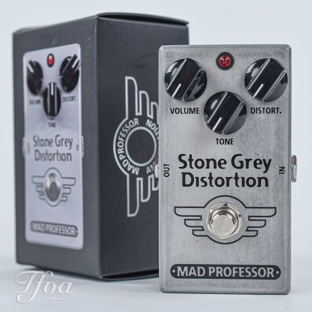 Mad Professor Stone Grey Distortion | The Fellowship of Acoustics